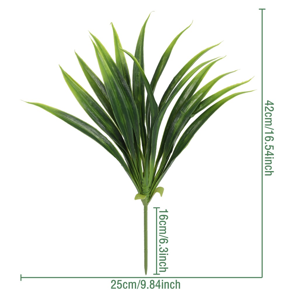 Spider Plant Hanging - Realistyczne 42cm Sztuczne Liście Orchidei Symulacja