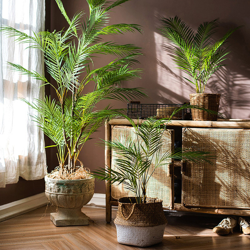 Dracaena Marginata - Sztuczna palma o długości 125 cm,