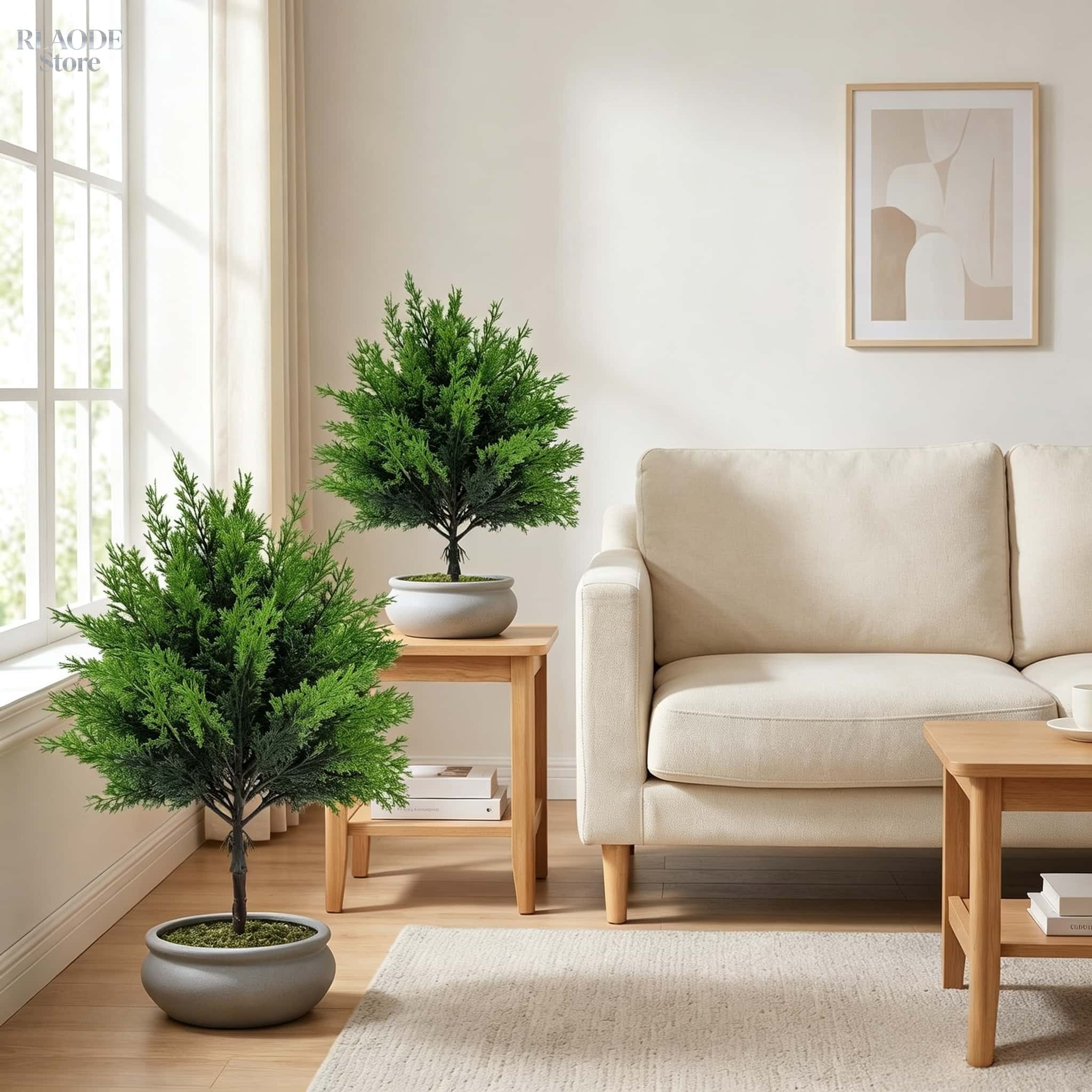 2 szt. Sztuczne rośliny zielon – Dracaena Marginata recenzja i cena