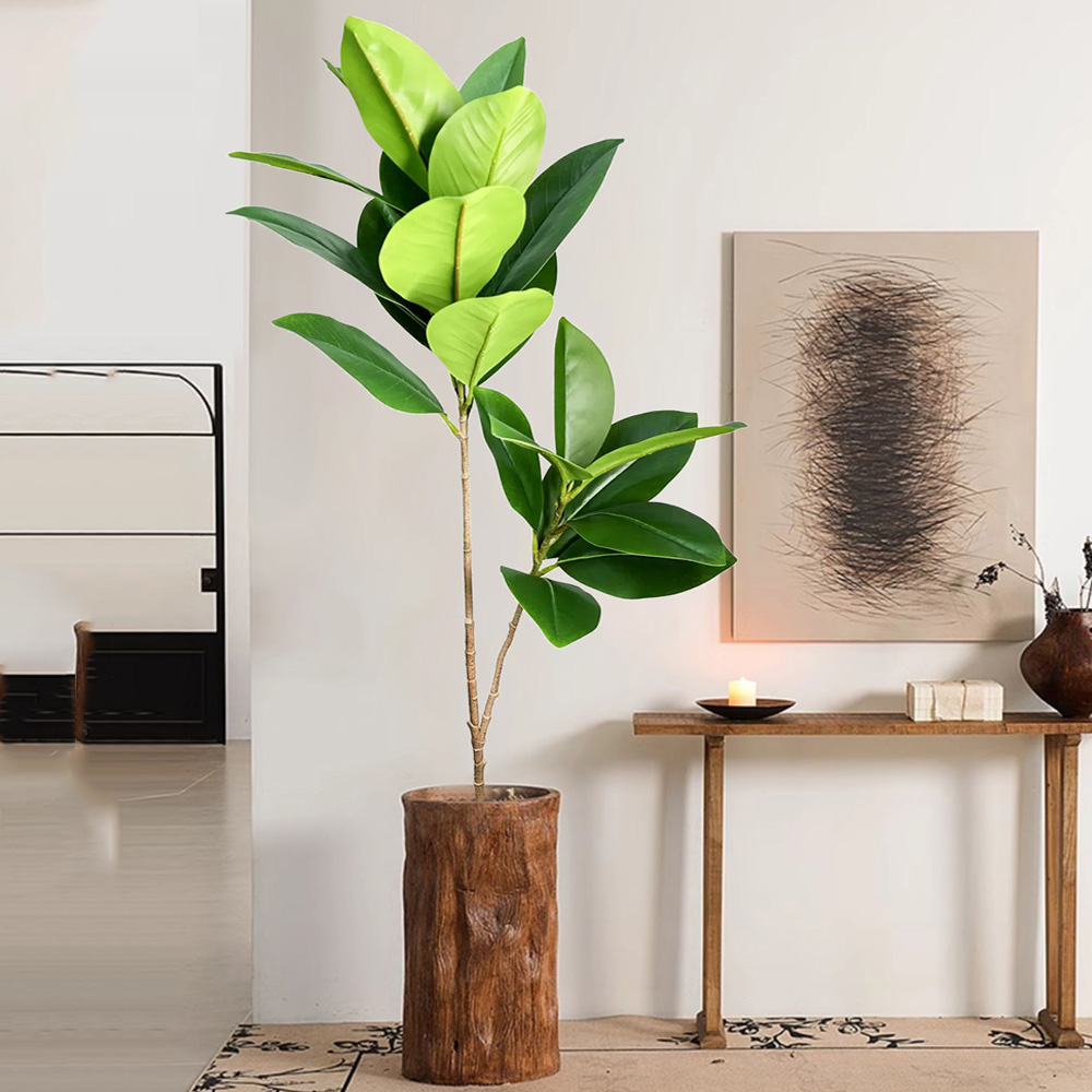 74-140cm Duże sztuczne drzewo  – Ficus Lyrata Tree recenzja i cena