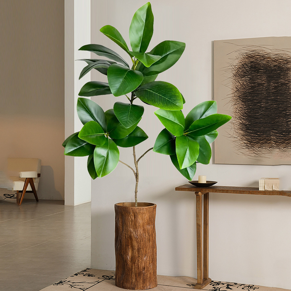 74-140cm Duże sztuczne drzewo  – Ficus Lyrata Tree recenzja i cena