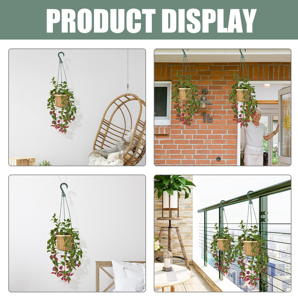 Zestaw 5 haczyków do wiszących – Spider Plant Hanging recenzja i cena