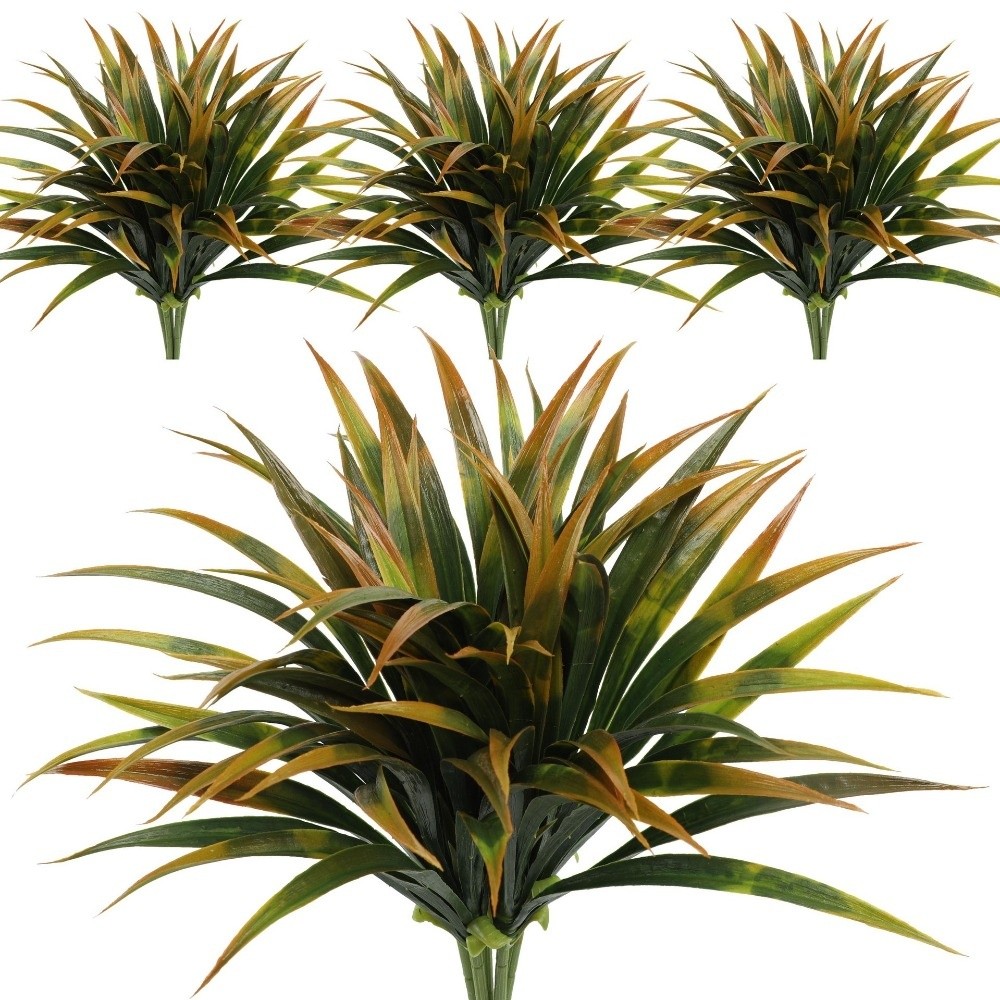 Realistyczne 42cm Sztuczne Liś – Spider Plant Hanging recenzja i cena