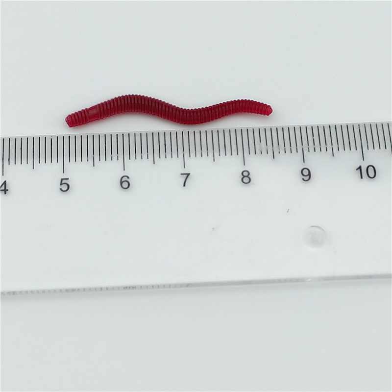 100 sztuk miękka przynęta Bass – Aglaonema Red recenzja i cena
