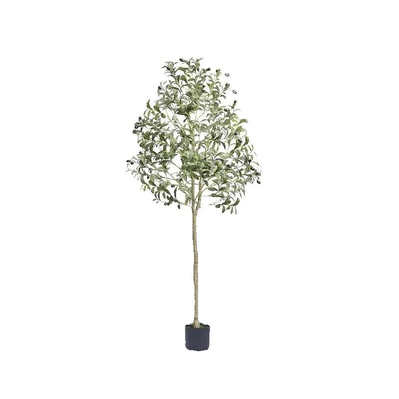 Sztuczne drzewo oliwnie SucceB – Ficus Lyrata Tree recenzja i cena