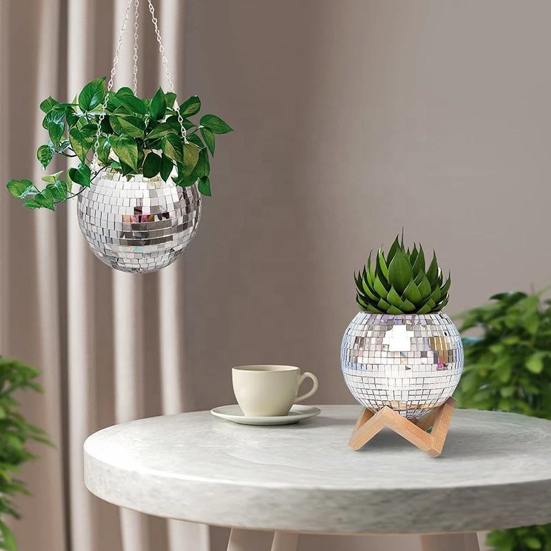 Kosz na kwiaty w kształcie kul – Echeveria Succulent recenzja i cena